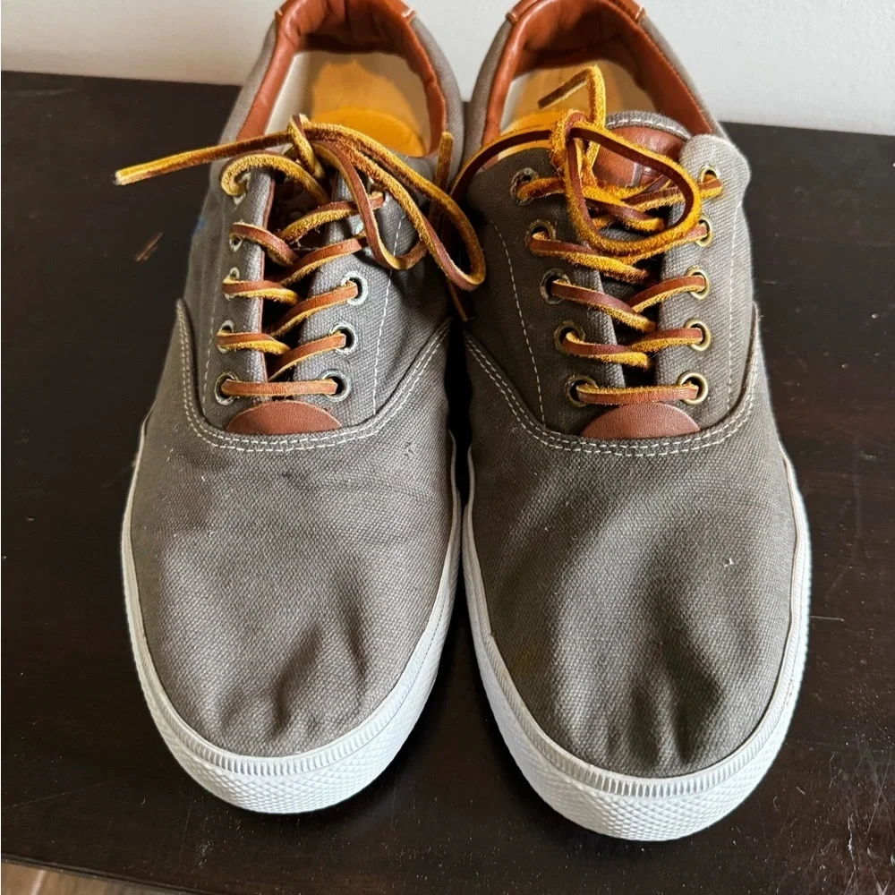 Polo by Ralph Lauren Vaughn Sneakers with Leather Laces